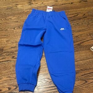 Nike Kids Royal Blue Sweatpants